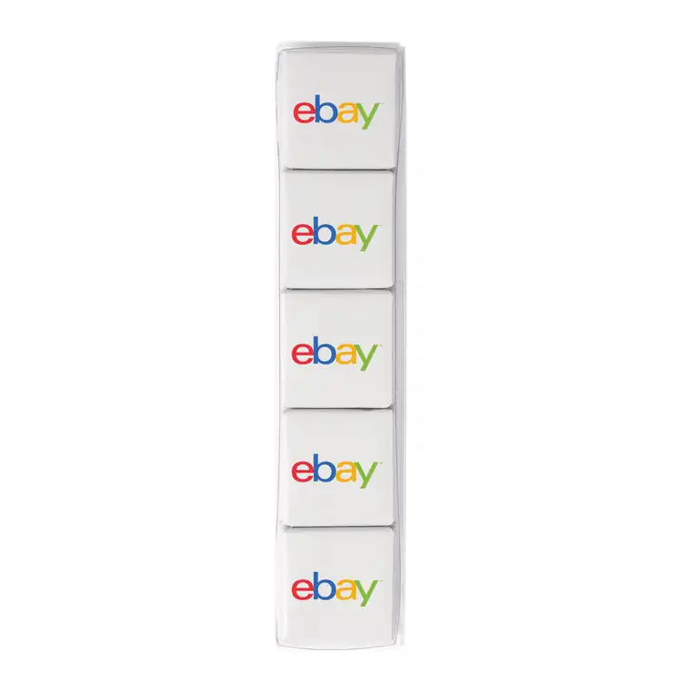Ten Piece Chocolate Foiled Square Acetate- Full Color #6