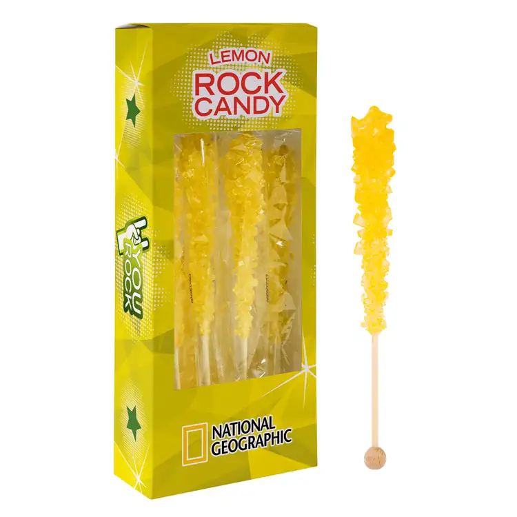 Eight-Piece Rock Candy Window Box #14