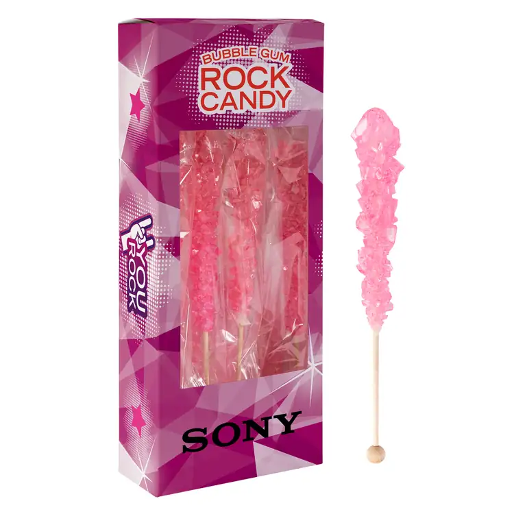Eight-Piece Rock Candy Window Box #2