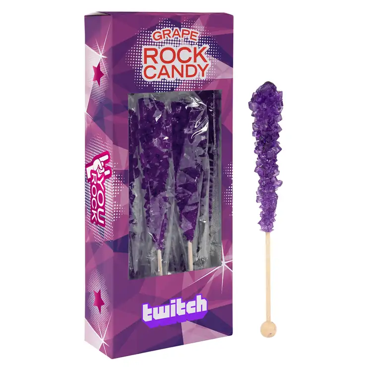 Eight-Piece Rock Candy Window Box #9