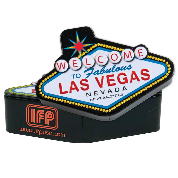 Boîte de menthes Las Vegas