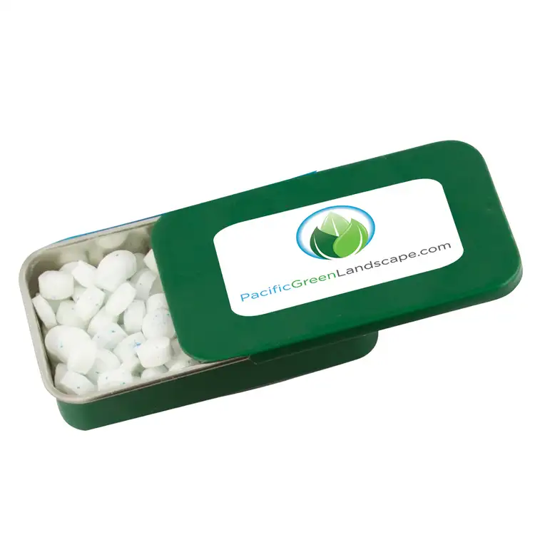 Dark Green Slyder Mint Tin
