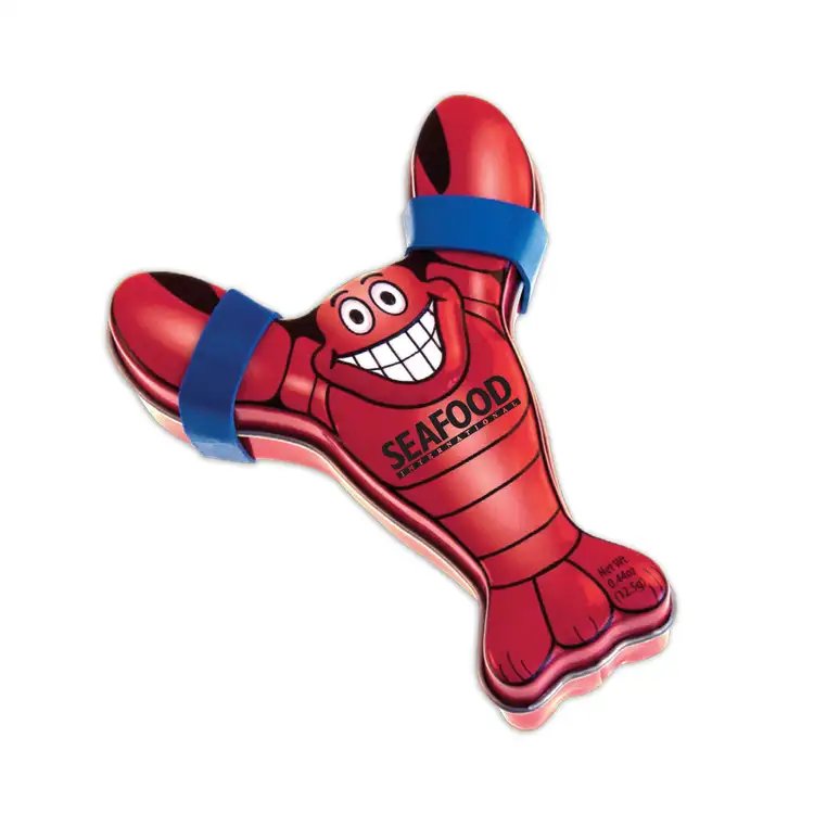 Lobster Shaped Mint Tin