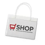 Boîte de menthes en forme de sac magasinage - Blanc