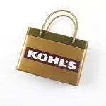 Boîte de menthes en forme de sac magasinage - Or