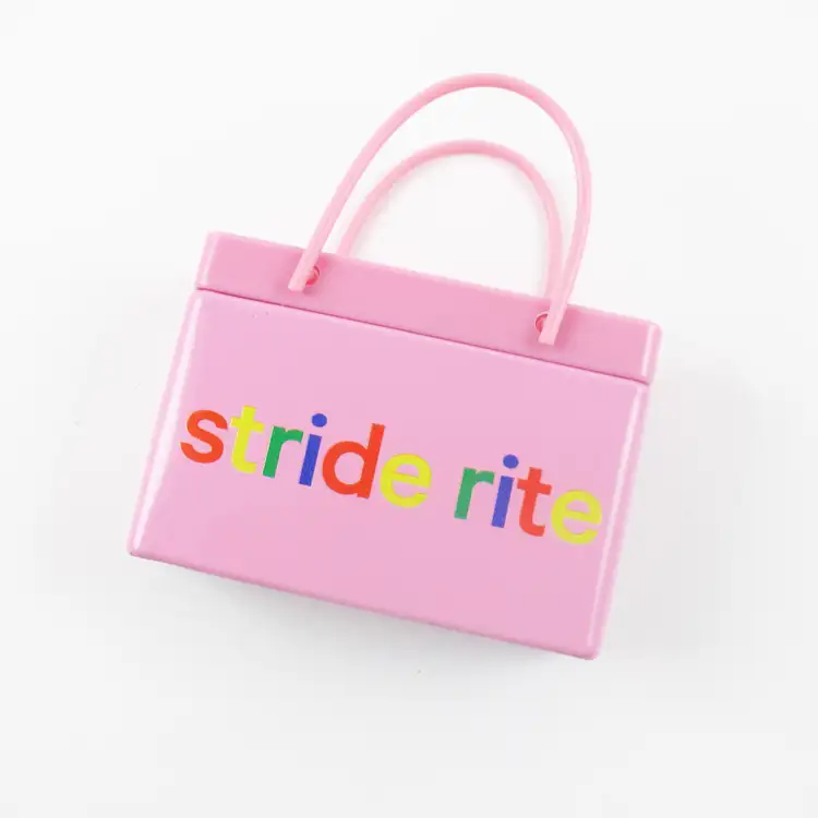 Boîte de menthes en forme de sac magasinage - Rose Pâle