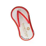 White Flip Flop Mint Tin