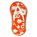Orange Hibiscus Flip Flop Mint Tin