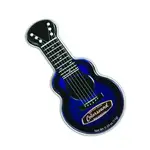 Boîte de menthes guitare acoustique - Bleu