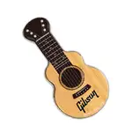 Boîte de menthes guitare acoustique - Motif Bois
