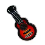 Boîte de menthes guitare acoustique - Rouge