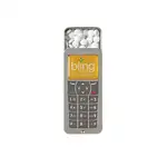 Boîte de mini menthes en forme de téléphone iCall
