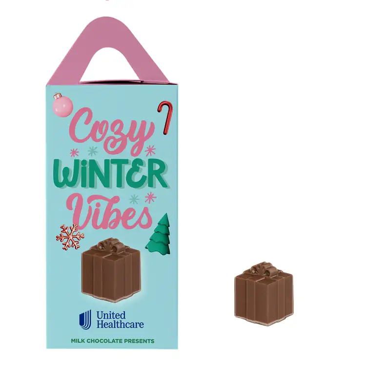 Chocolate Present Tote Box #2