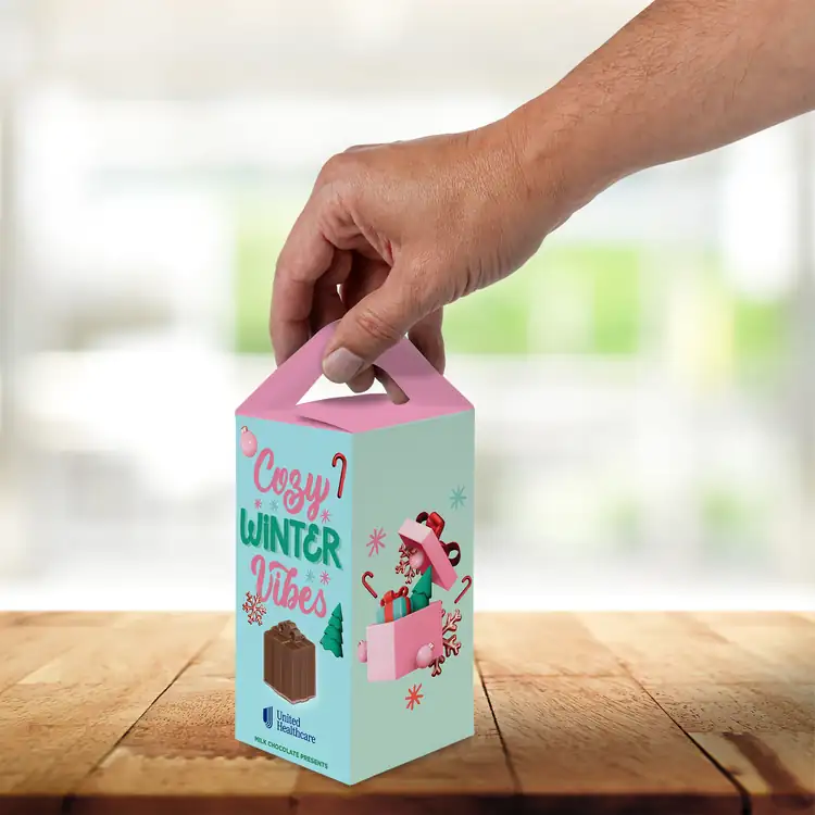 Chocolate Present Tote Box #3
