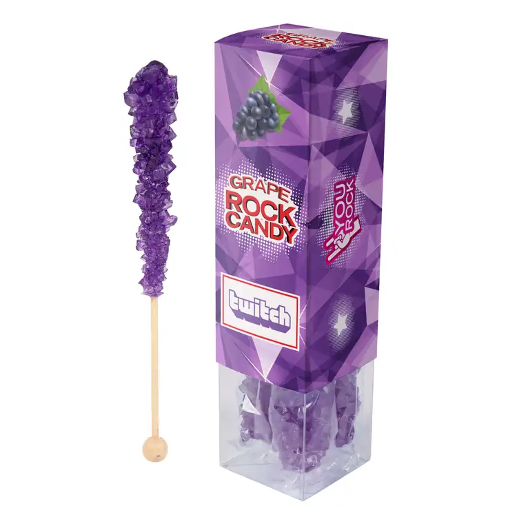 Four-Piece Rock Candy Box #9
