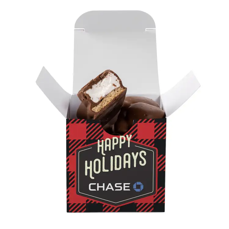 Boîte de quatre bouchées S’mores
