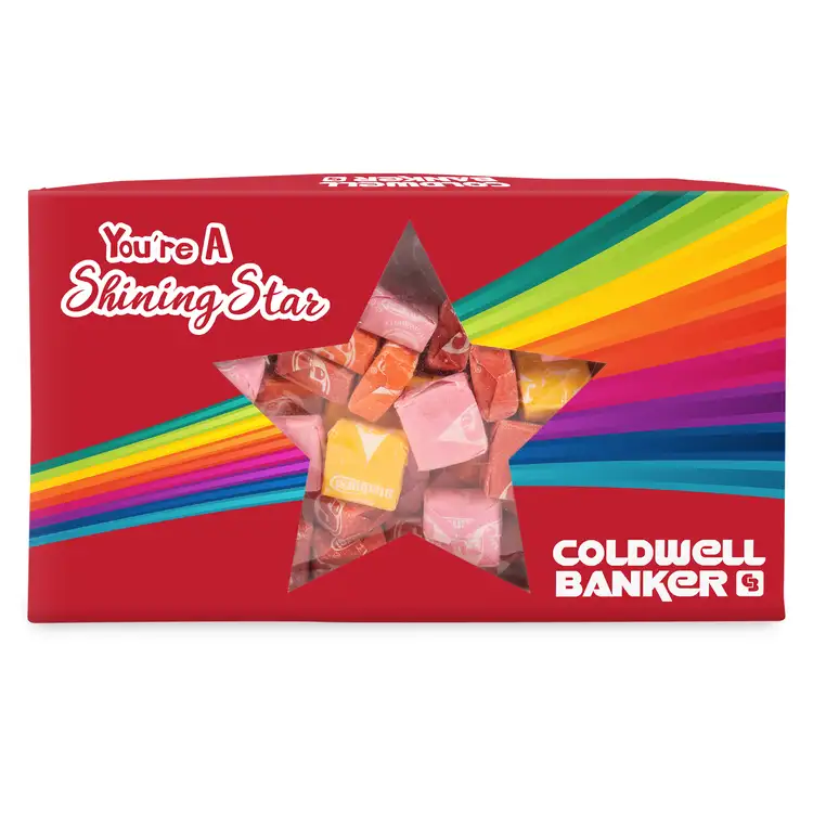 Boîte découpée de Starburst #2