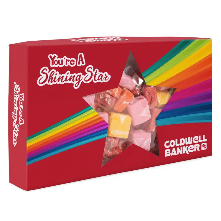 Boîte découpée de Starburst #4