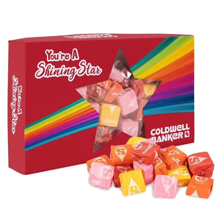 Boîte découpée de Starburst