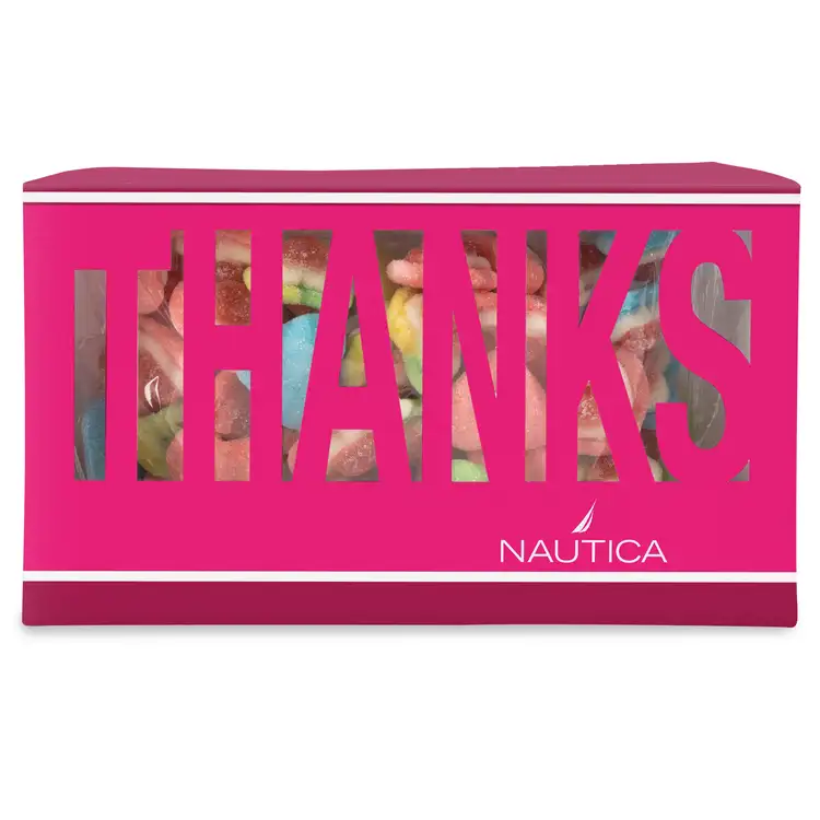 Boîte découpée de coeurs à trois couches 13 oz #2