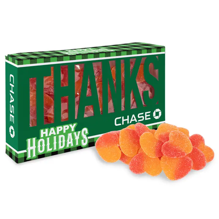 Die Cut Box with Sour Peachy Hearts 10 oz #6