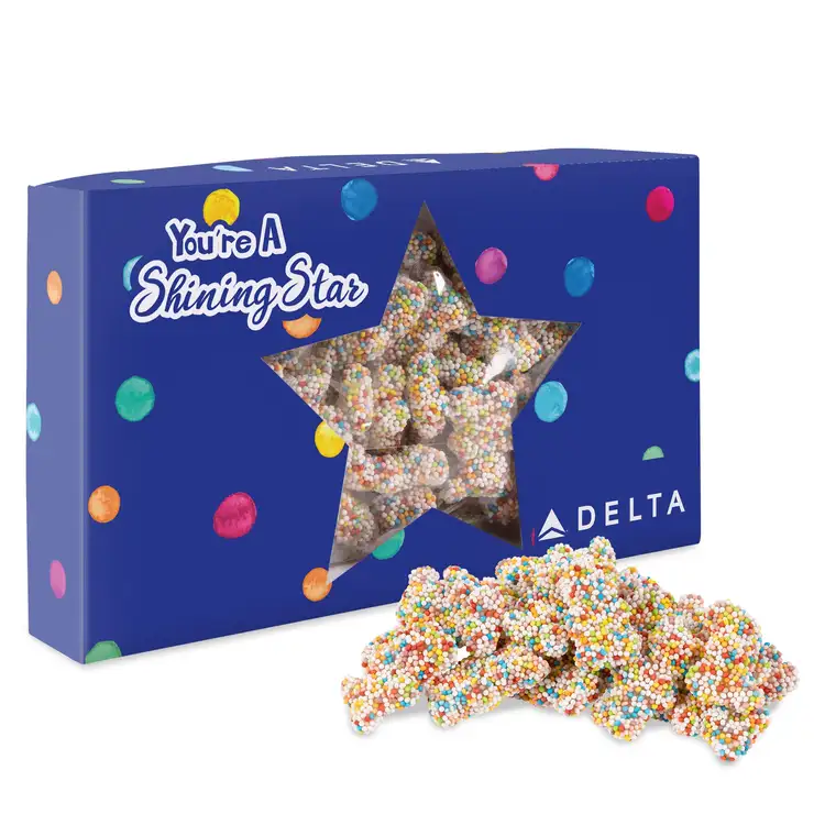 Boîte découpée d’oursons gélifiés Crispy Crunch