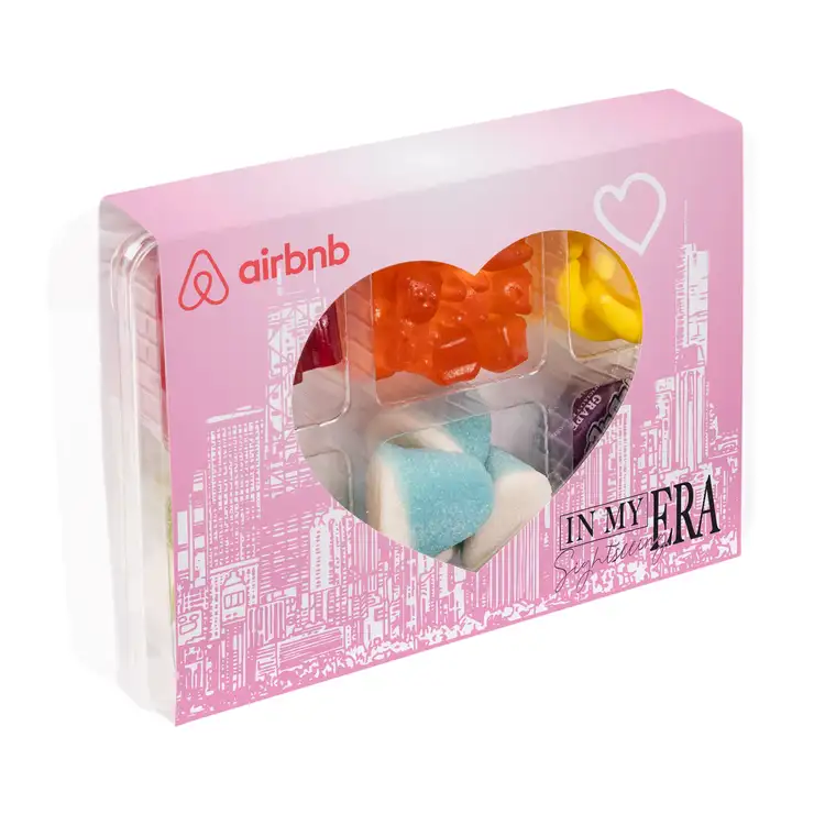 Heart Die Cut Nested Candy Box #2