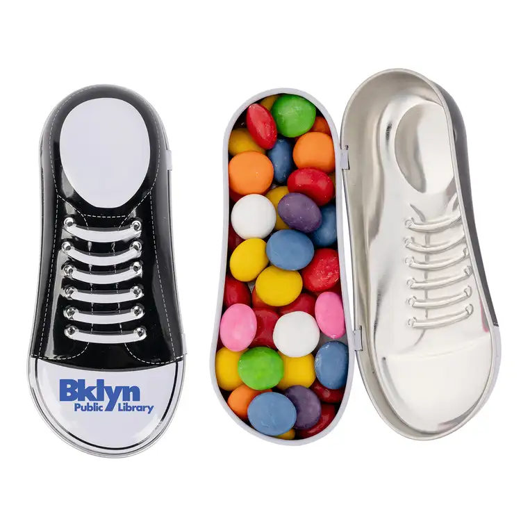 Sneaker Shaped Tin with Chocolate Buttons #2