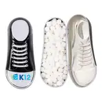 Boîte en forme de chaussure sport avec mini menthes