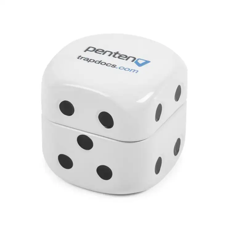 Dice Shaped Tin with Jelly Belly Jelly Beans #2