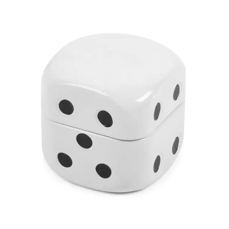 Dice Shaped Tin with Mini Mints #2