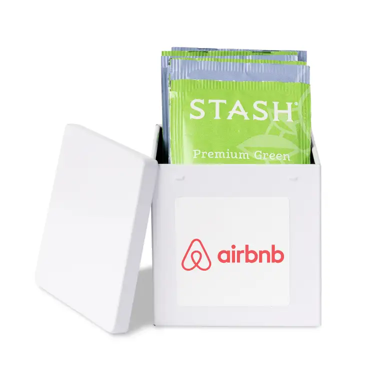 Tin with an assortment of 8 tea bags #3