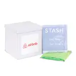 Boîte en métal avec assortiment de 8 sachets de thé