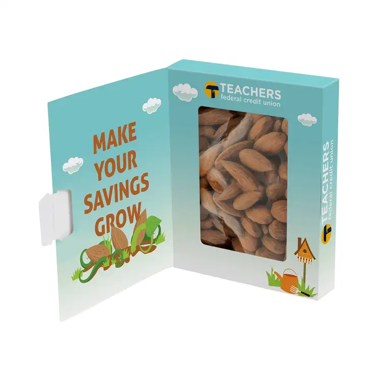 Book Window Box- Roasted Unsalted Almonds #2