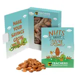 Book Window Box- Roasted Unsalted Almonds