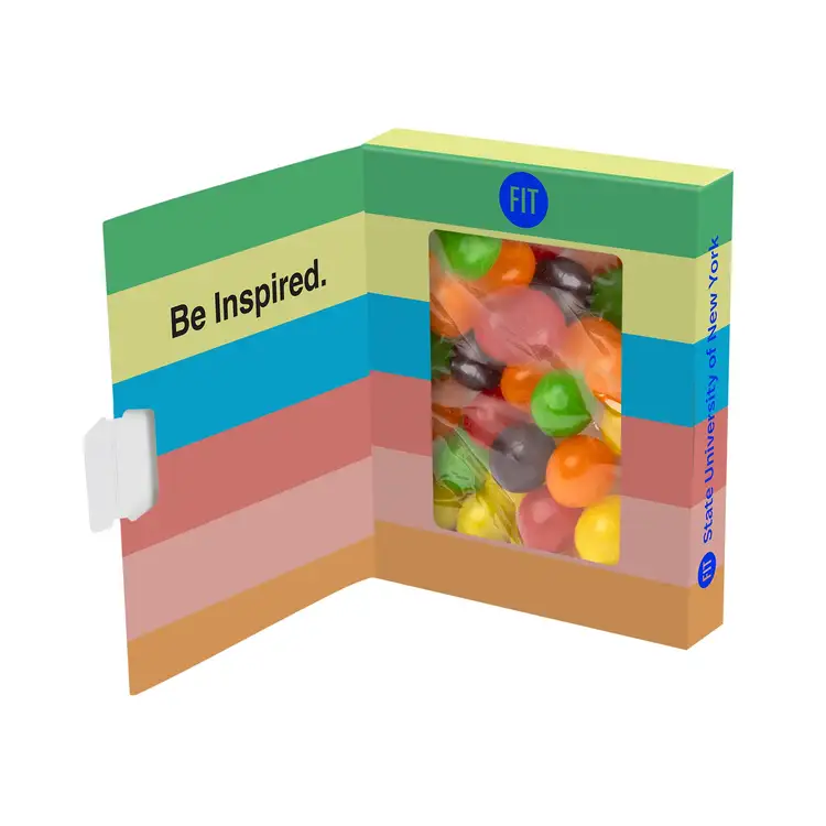 Book Window Box- Assorted Fruit Sours #2