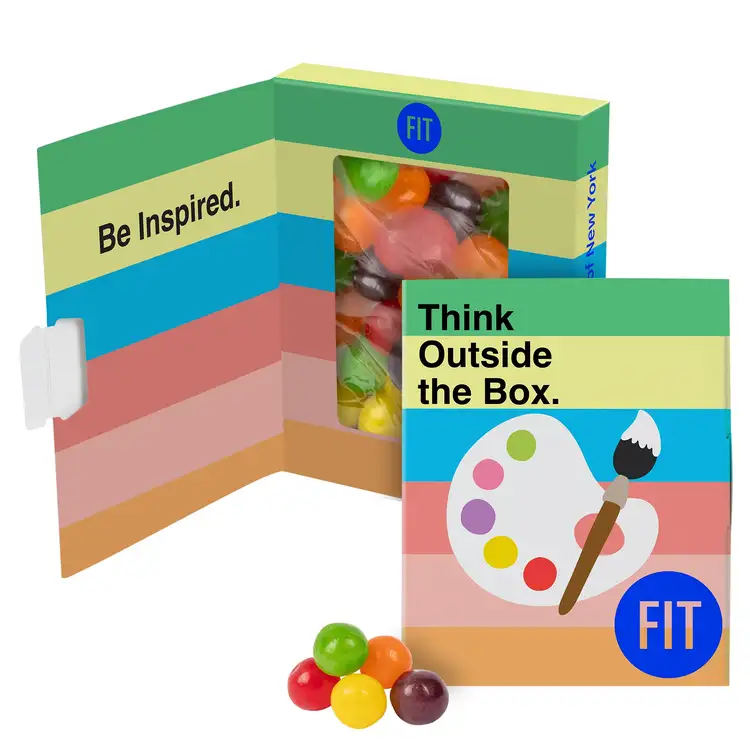Book Window Box- Assorted Fruit Sours