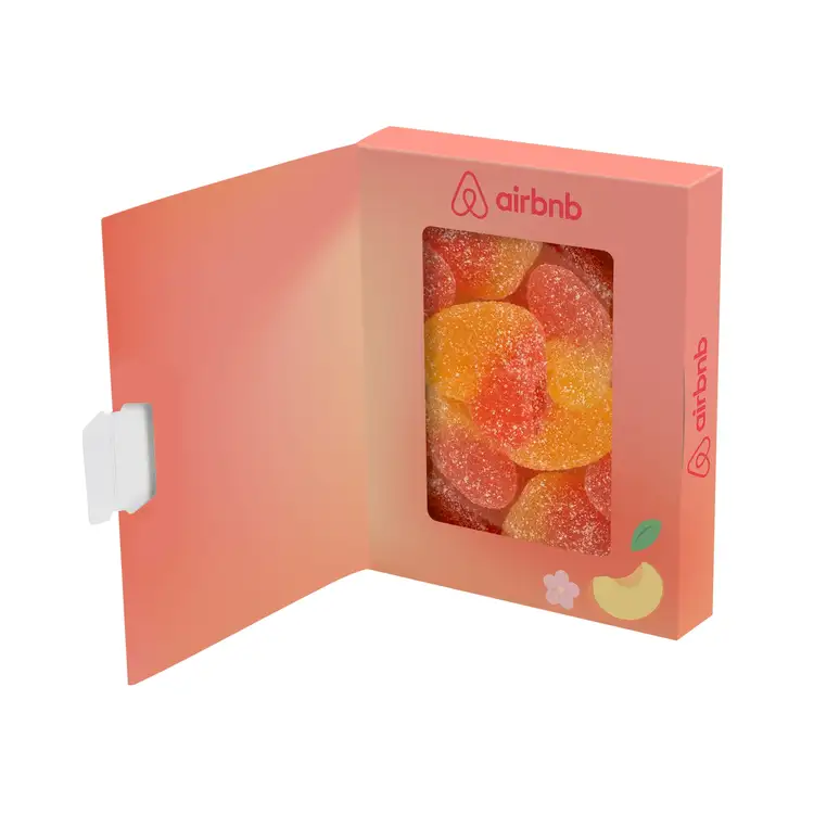 Book Window Box- Peachy Hearts #2