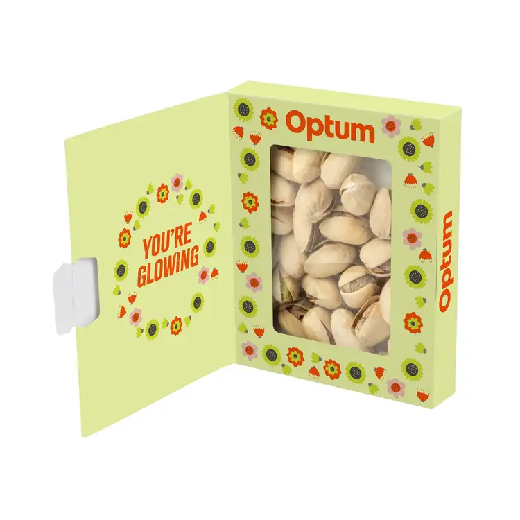 Book Window Box- Salted Pistachios #2
