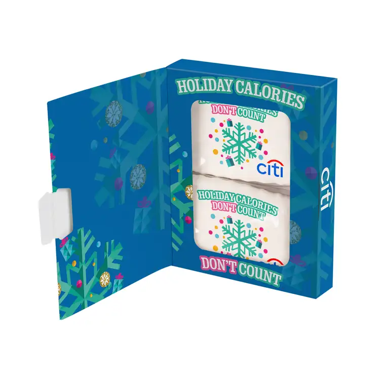 Book Window Box with 2 Iced Cookies #3