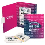 Boîte livre à fenêtre de 2 biscuits glacés