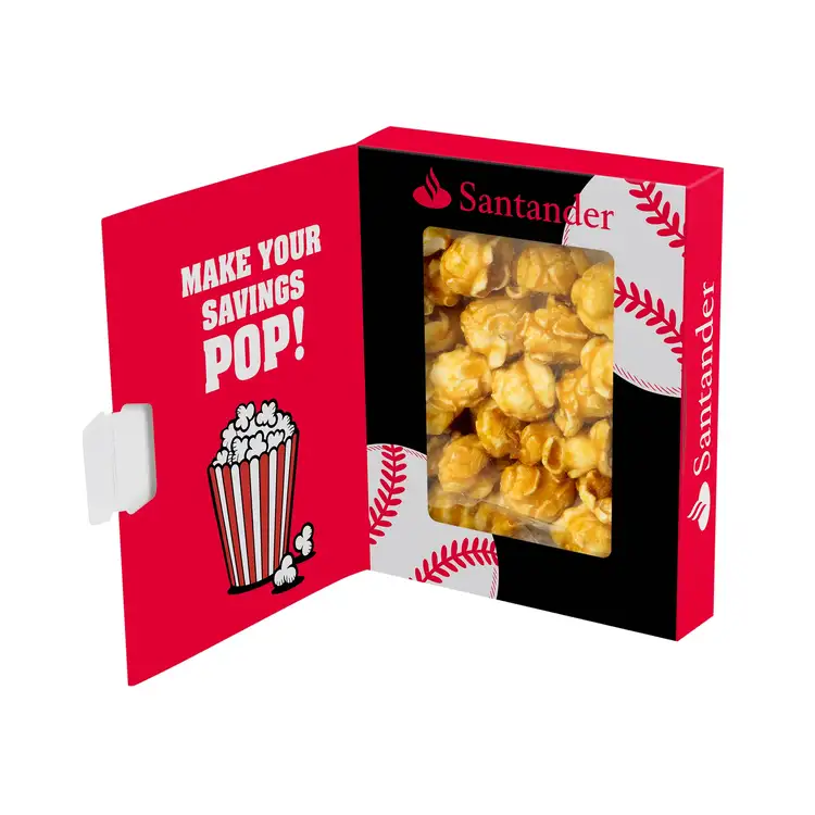 Book Window Box of Caramel Popcorn #2