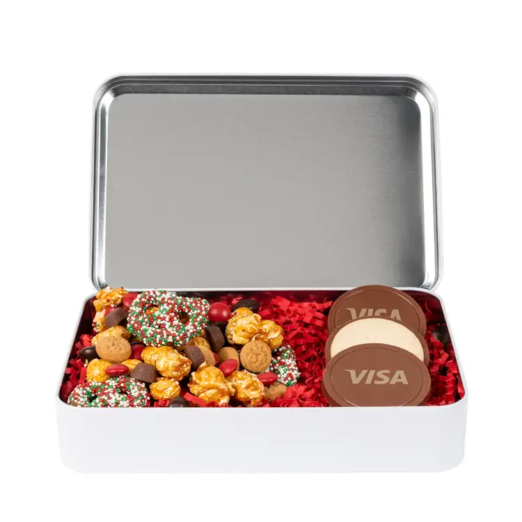 Holly Jolly Mix Gift Tin #4