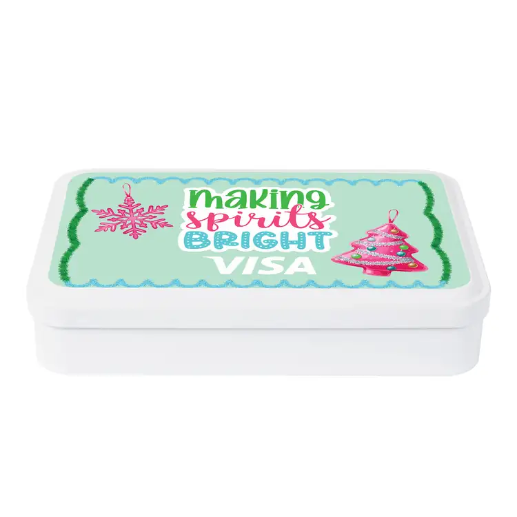 Holly Jolly Mix Gift Tin #5