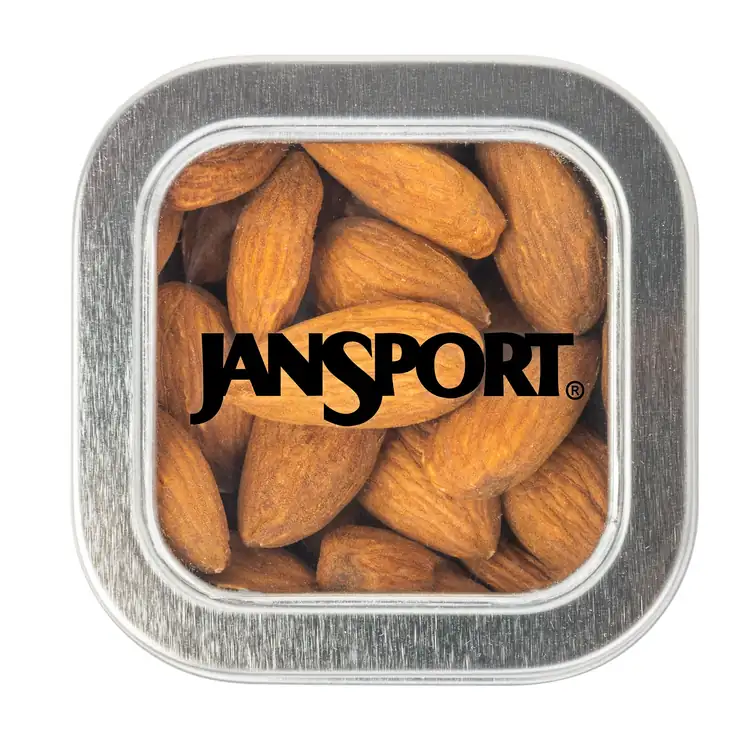 2-1/2-inch Window Tin with Almonds #3