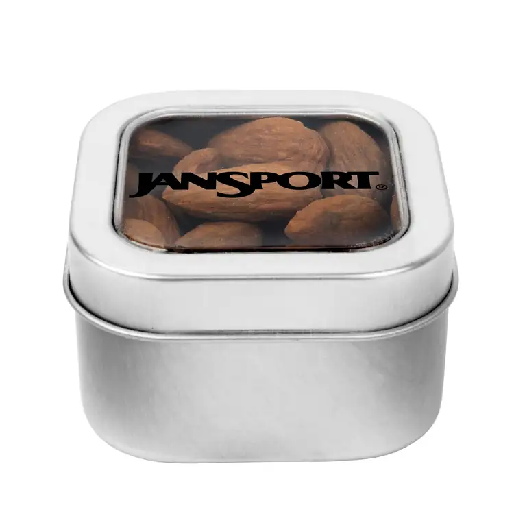 2-1/2-inch Window Tin with Almonds #4