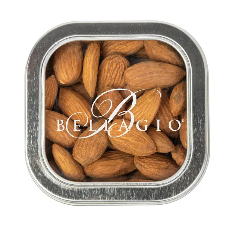 3-inch Window Tin with Almonds #3