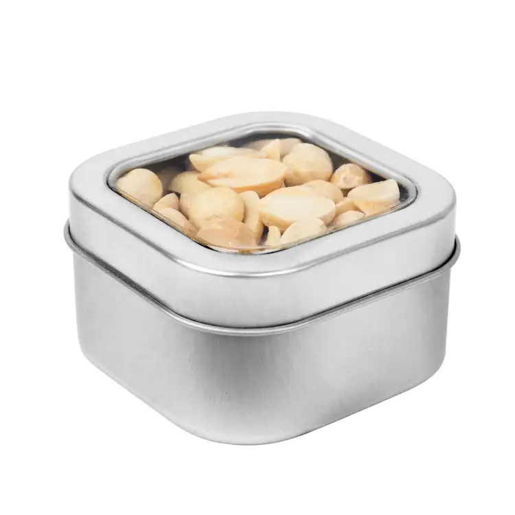 2-1/2-inch Window Tin with Peanuts #2