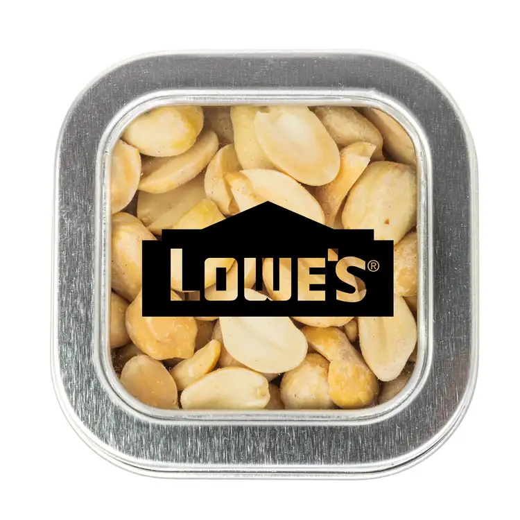 2-1/2-inch Window Tin with Peanuts #3