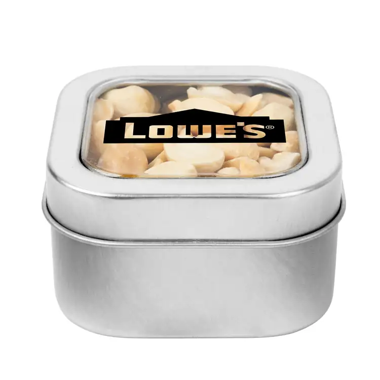 2-1/2-inch Window Tin with Peanuts #4
